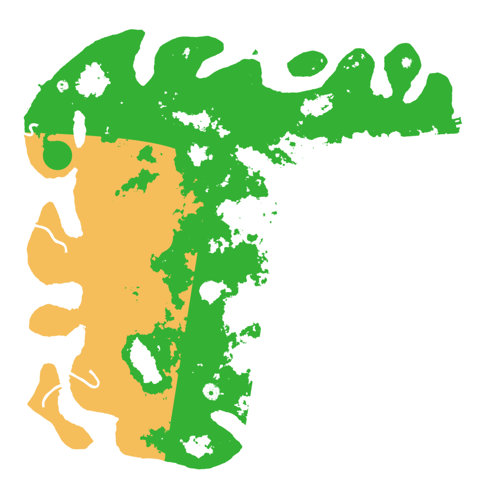 Biome Rust Map: Procedural Map, Size: 4500, Seed: 910897193