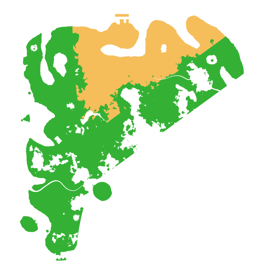 Biome Rust Map: Procedural Map, Size: 4000, Seed: 301111807