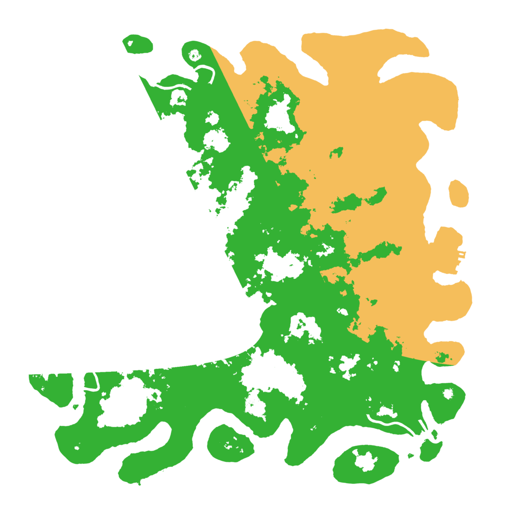Biome Rust Map: Procedural Map, Size: 4500, Seed: 324