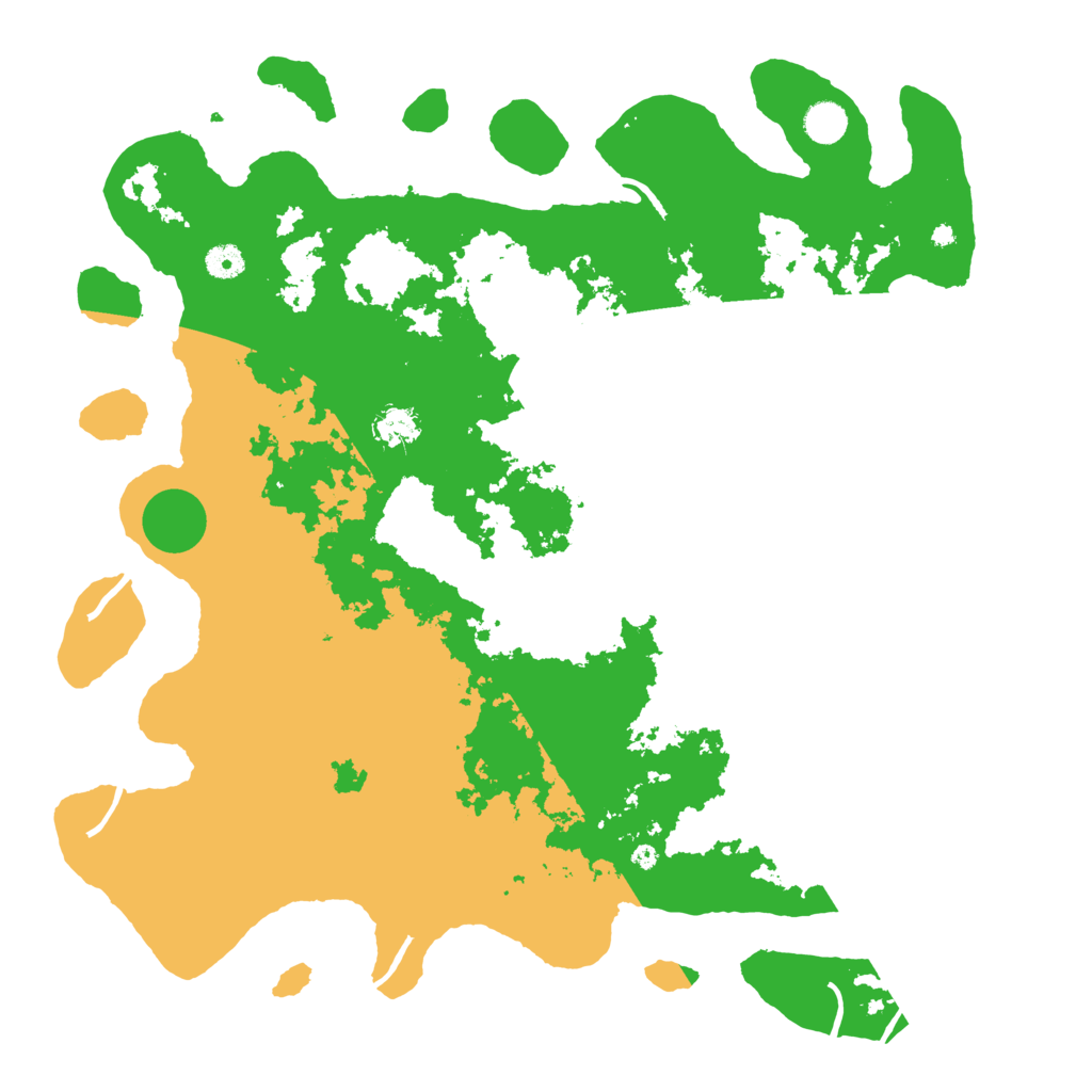 Biome Rust Map: Procedural Map, Size: 4500, Seed: 716176683