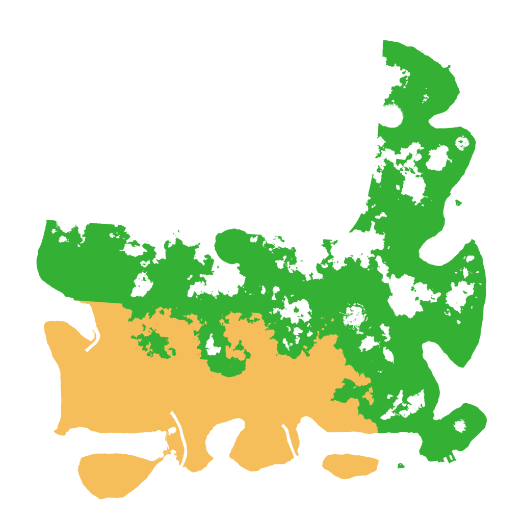 Biome Rust Map: Procedural Map, Size: 4000, Seed: 339314