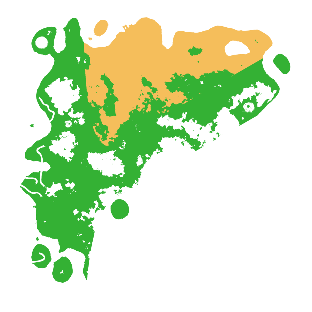 Biome Rust Map: Procedural Map, Size: 4500, Seed: 1940570