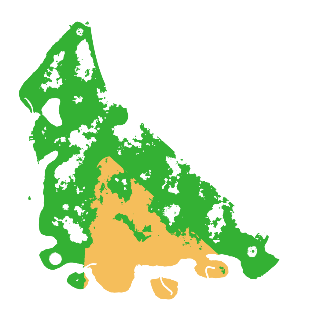 Biome Rust Map: Procedural Map, Size: 4500, Seed: 230904115