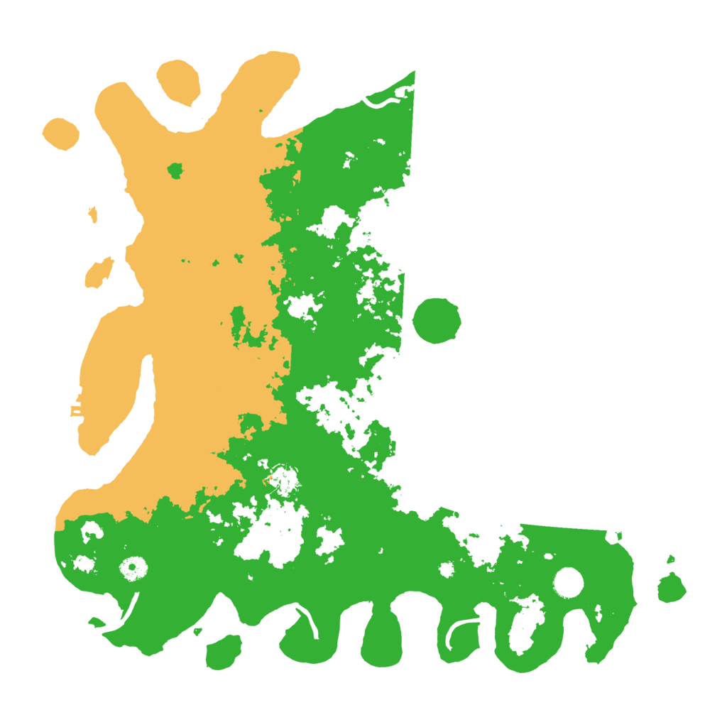 Biome Rust Map: Procedural Map, Size: 4250, Seed: 1546922493