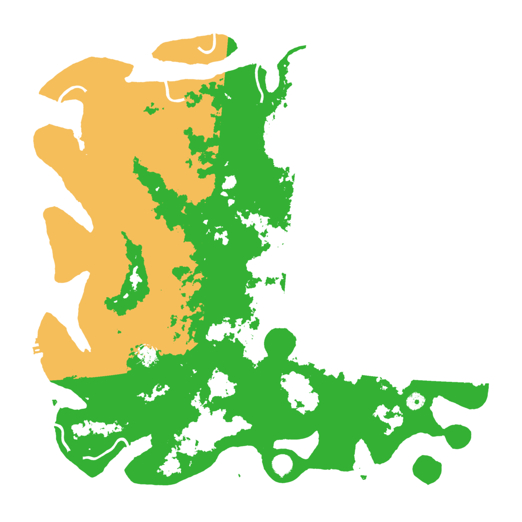 Biome Rust Map: Procedural Map, Size: 4500, Seed: 2061646311