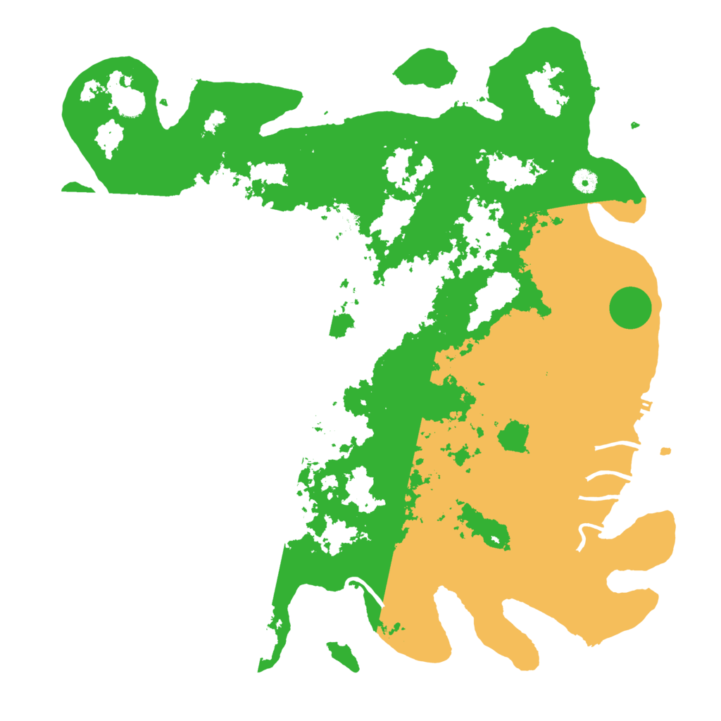 Biome Rust Map: Procedural Map, Size: 4500, Seed: 1908386569