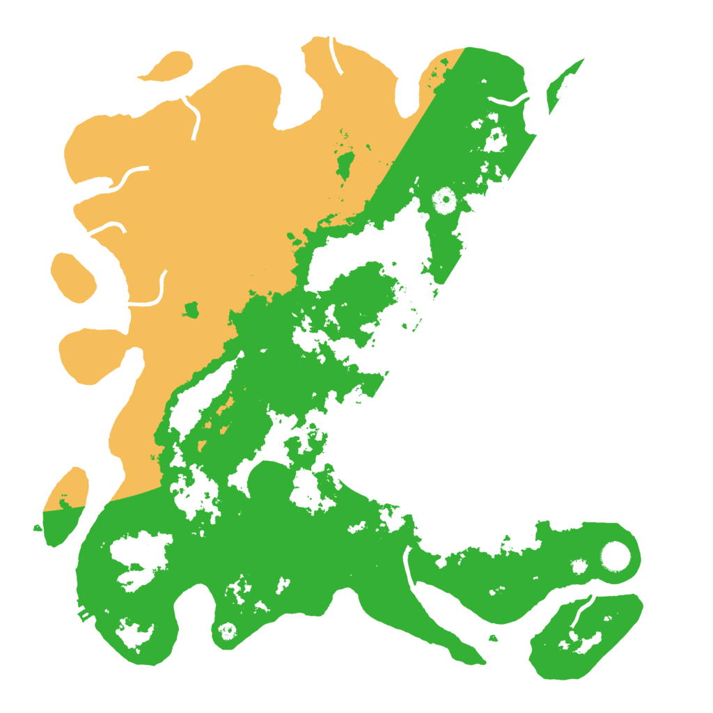 Biome Rust Map: Procedural Map, Size: 4250, Seed: 2036911313