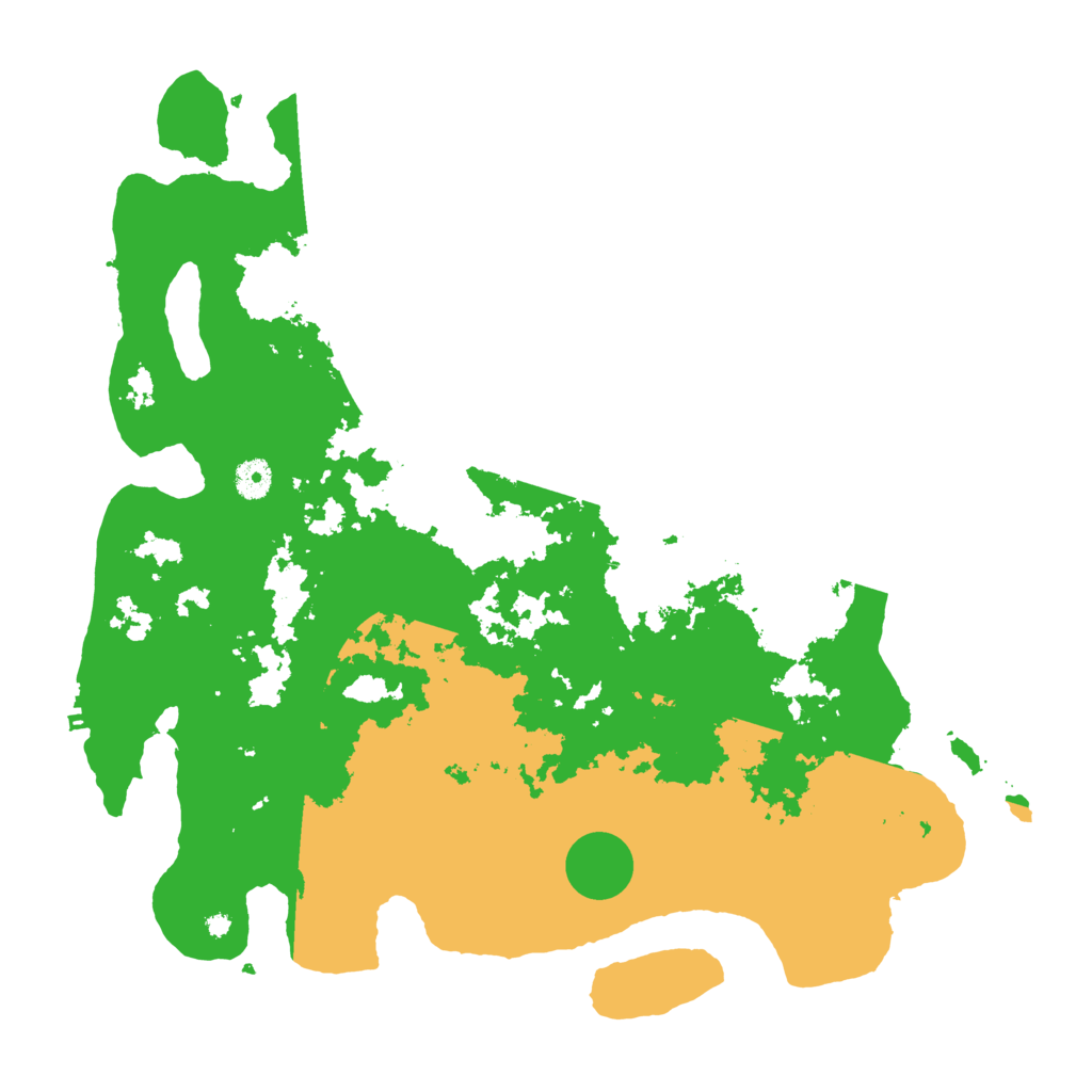 Biome Rust Map: Procedural Map, Size: 4250, Seed: 412583421