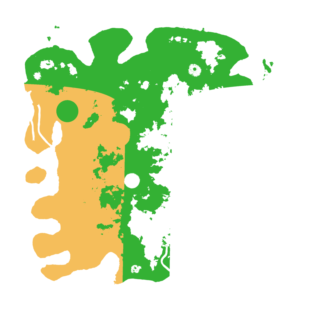 Biome Rust Map: Procedural Map, Size: 3750, Seed: 3456123