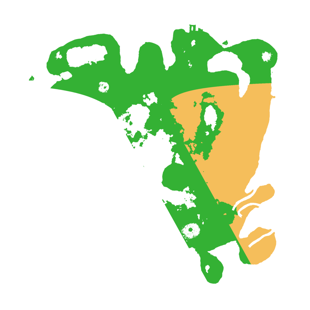 Biome Rust Map: Procedural Map, Size: 3000, Seed: 28703