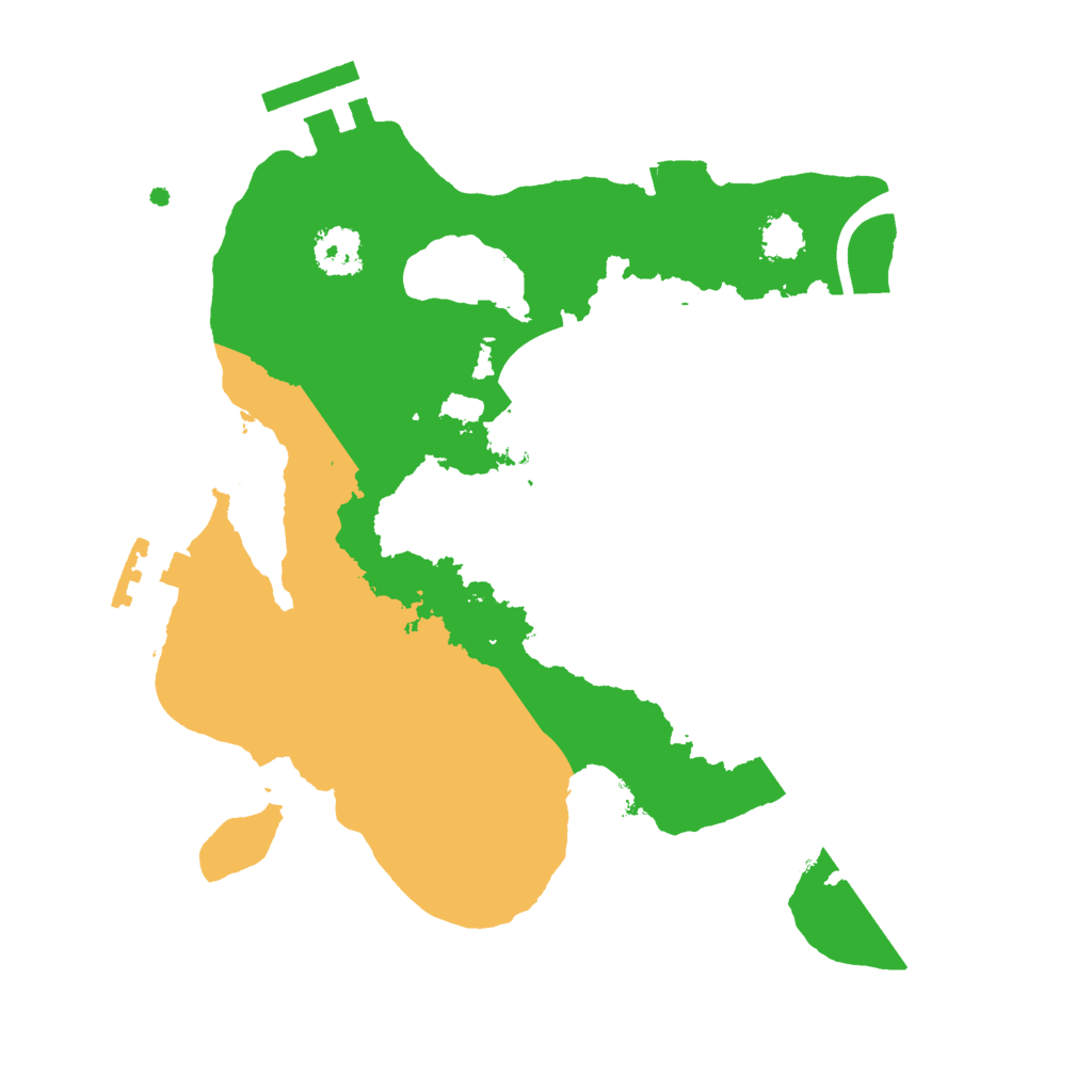 Biome Rust Map: Procedural Map, Size: 2250, Seed: 1709282336