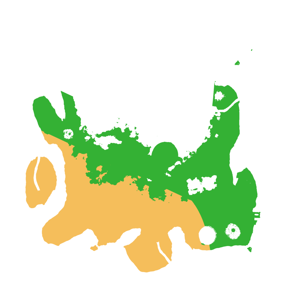 Biome Rust Map: Procedural Map, Size: 3000, Seed: 711883545