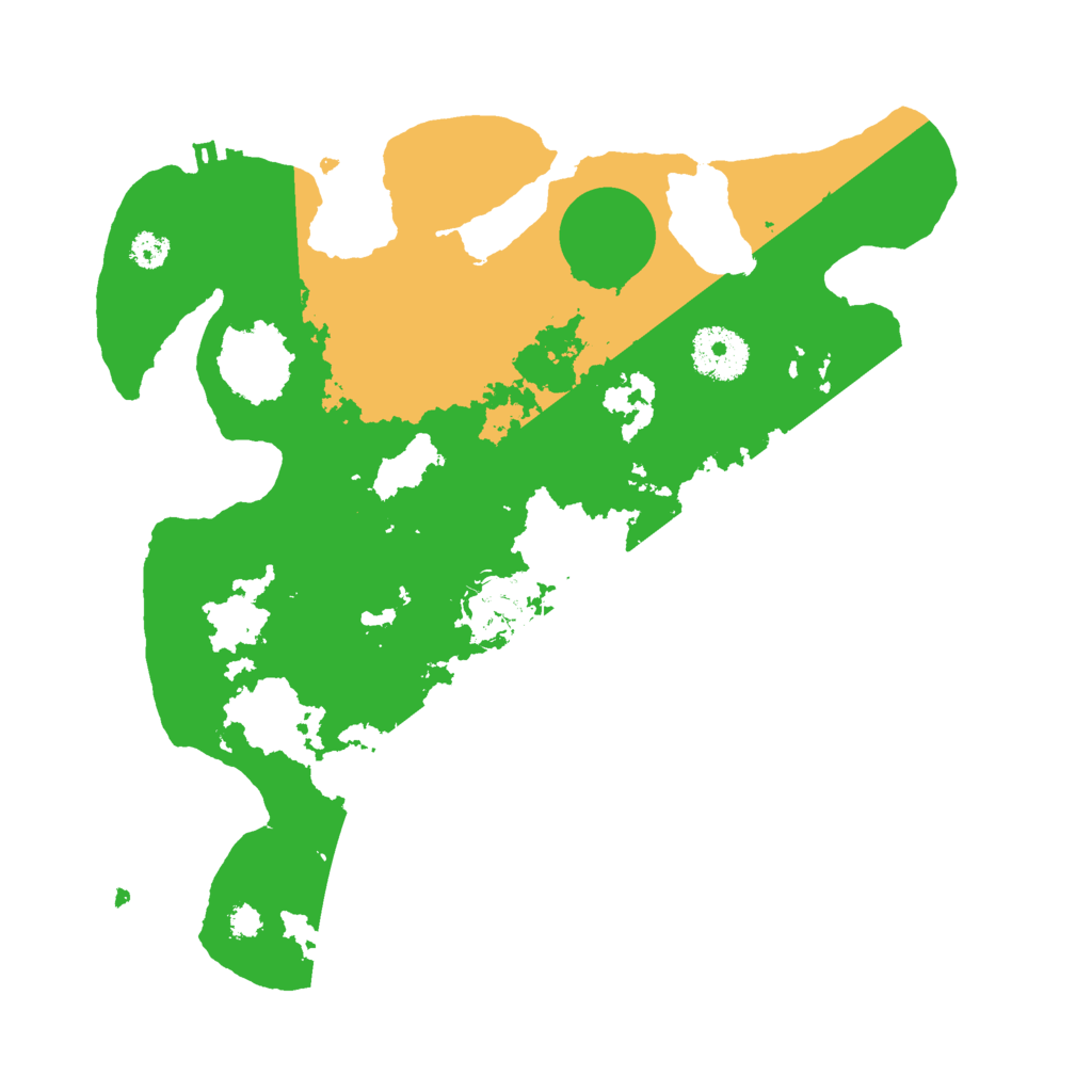 Biome Rust Map: Procedural Map, Size: 3000, Seed: 1954634012