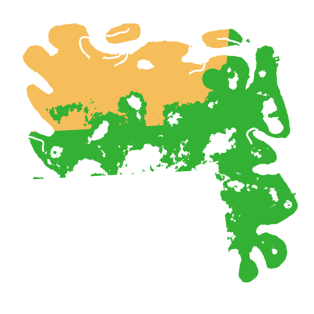 Biome Rust Map: Procedural Map, Size: 4000, Seed: 1690