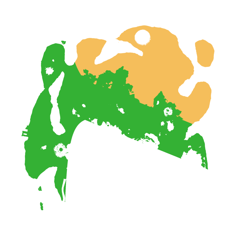 Biome Rust Map: Procedural Map, Size: 2800, Seed: 12788467