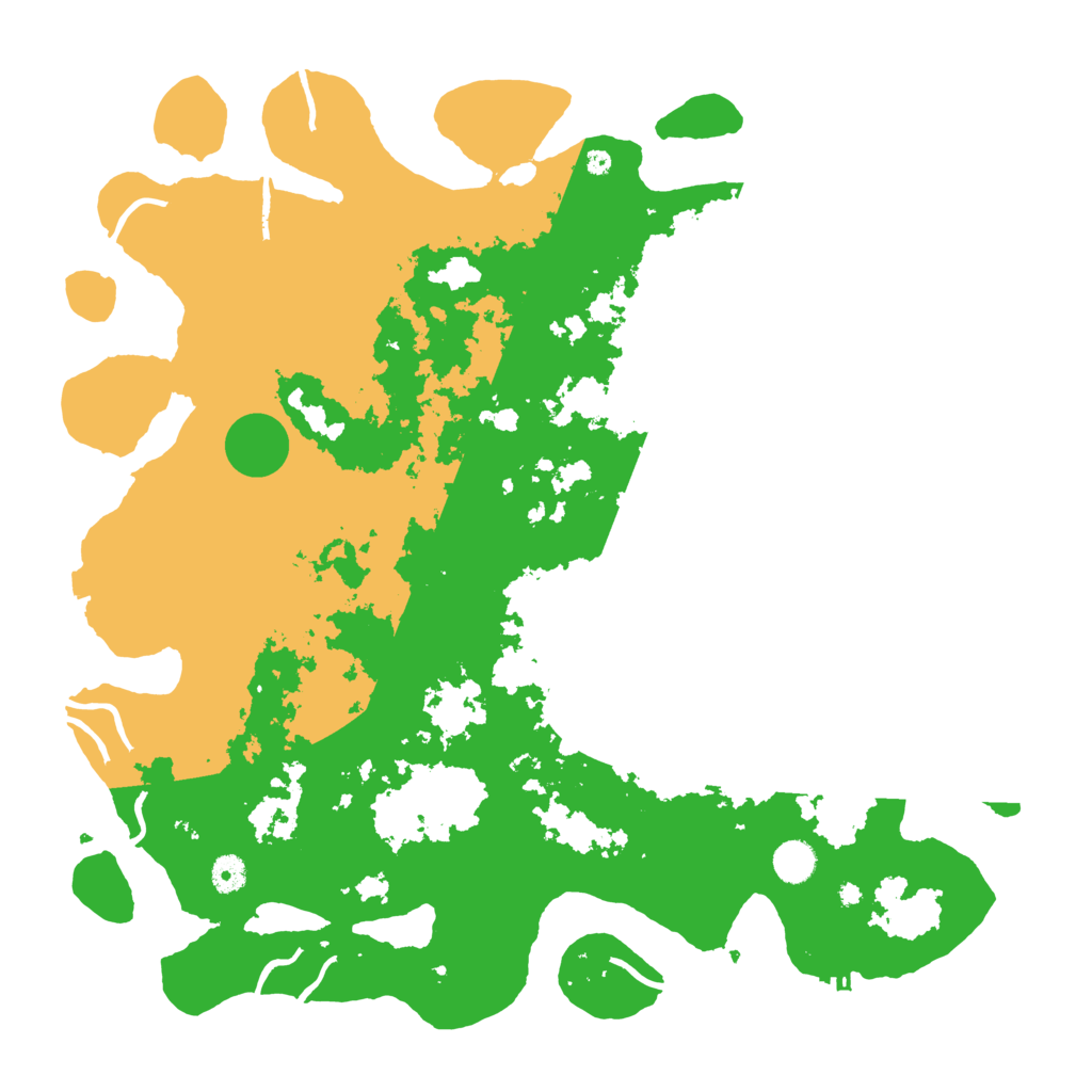 Biome Rust Map: Procedural Map, Size: 4500, Seed: 1119744138