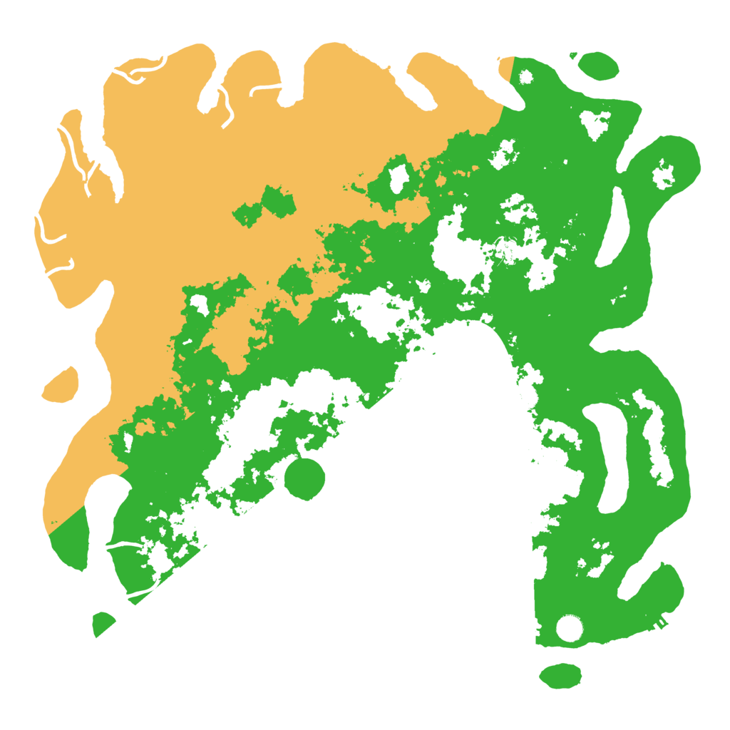 Biome Rust Map: Procedural Map, Size: 4800, Seed: 1259597164