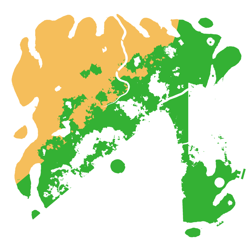 Biome Rust Map: Procedural Map, Size: 4800, Seed: 1259597164
