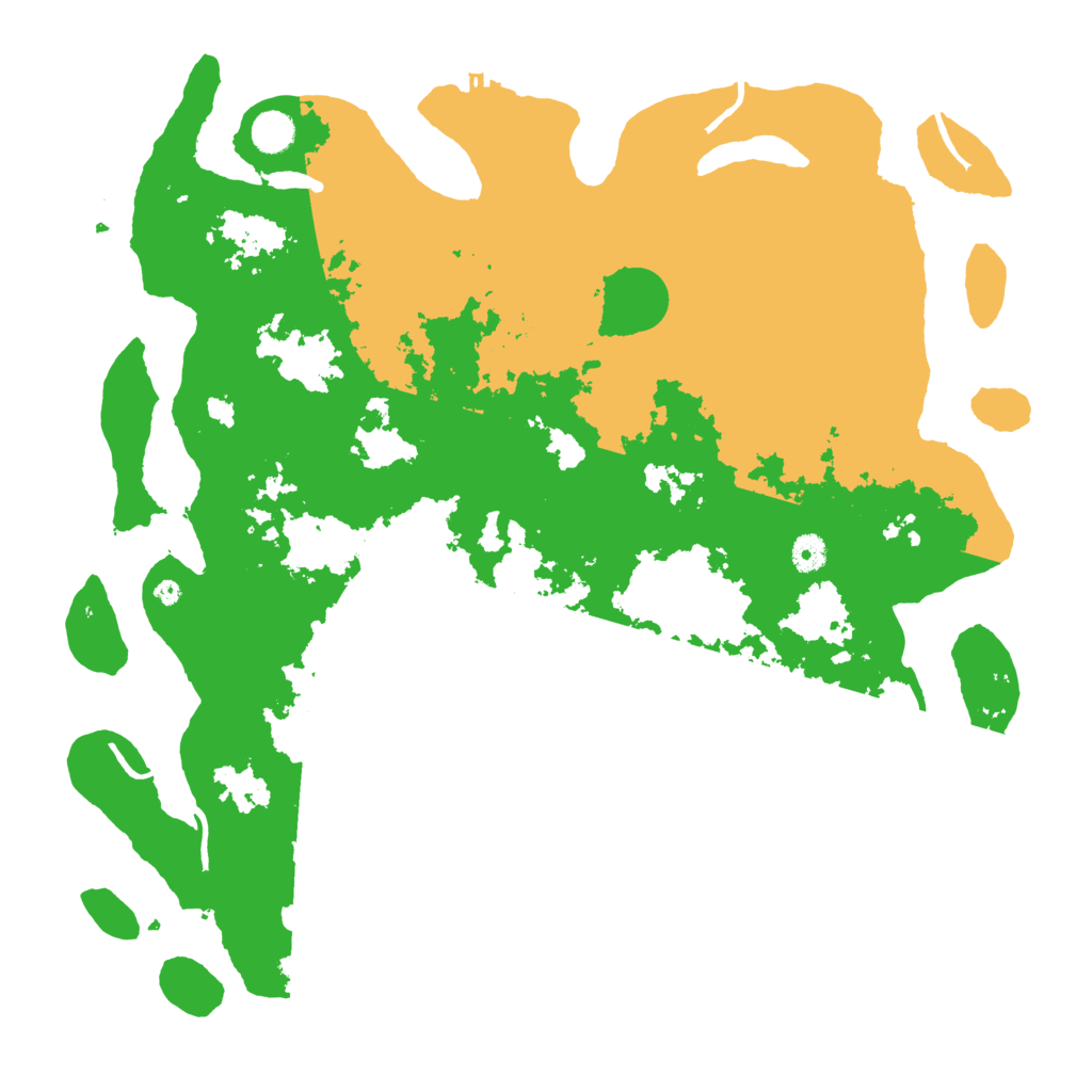 Biome Rust Map: Procedural Map, Size: 4500, Seed: 1632371971