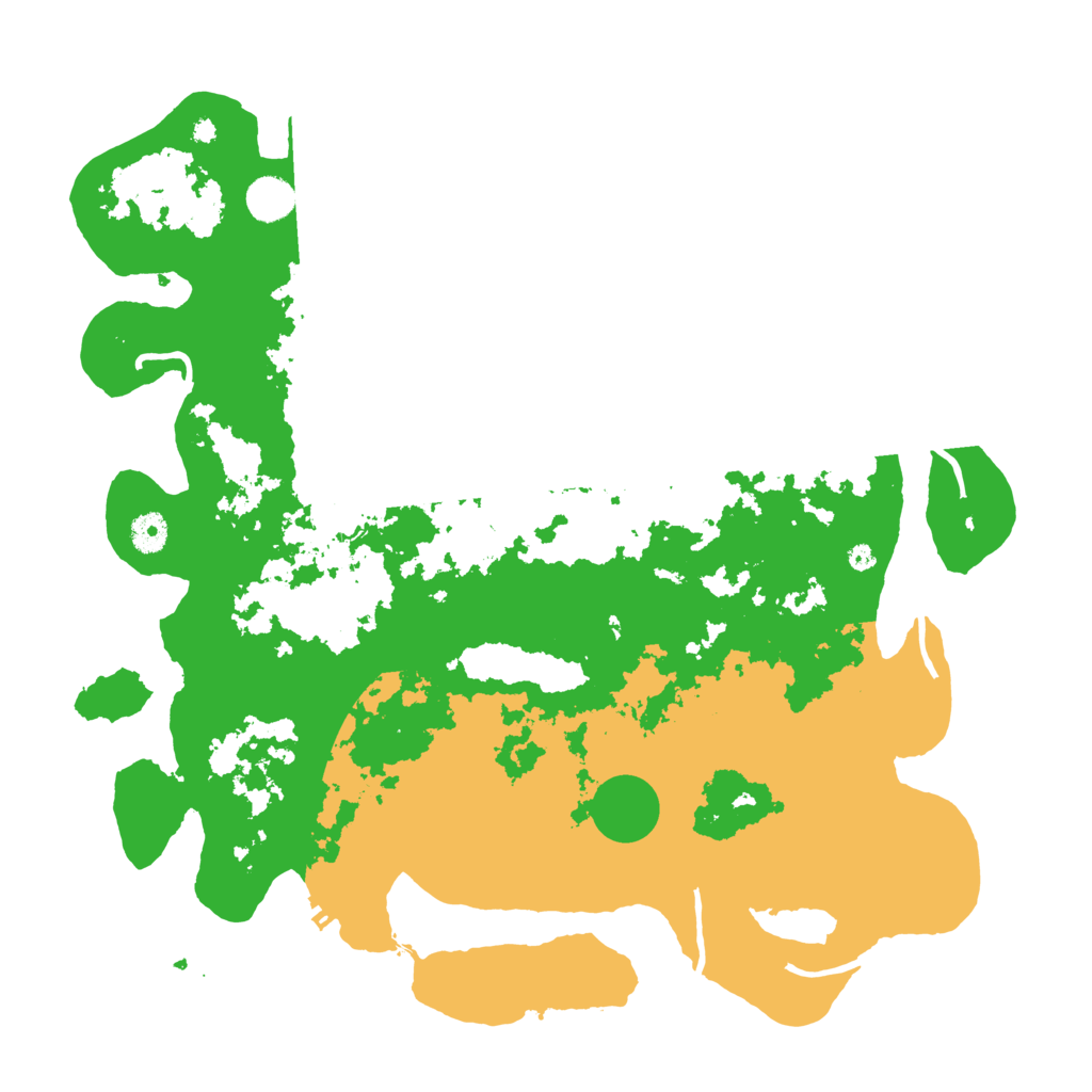 Biome Rust Map: Procedural Map, Size: 4250, Seed: 451407494