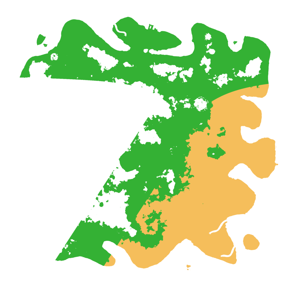 Biome Rust Map: Procedural Map, Size: 4000, Seed: 1919638091