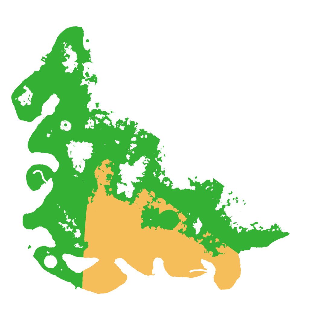 Biome Rust Map: Procedural Map, Size: 4250, Seed: 2121904190