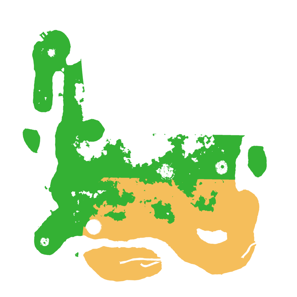 Biome Rust Map: Procedural Map, Size: 3500, Seed: 1194578299