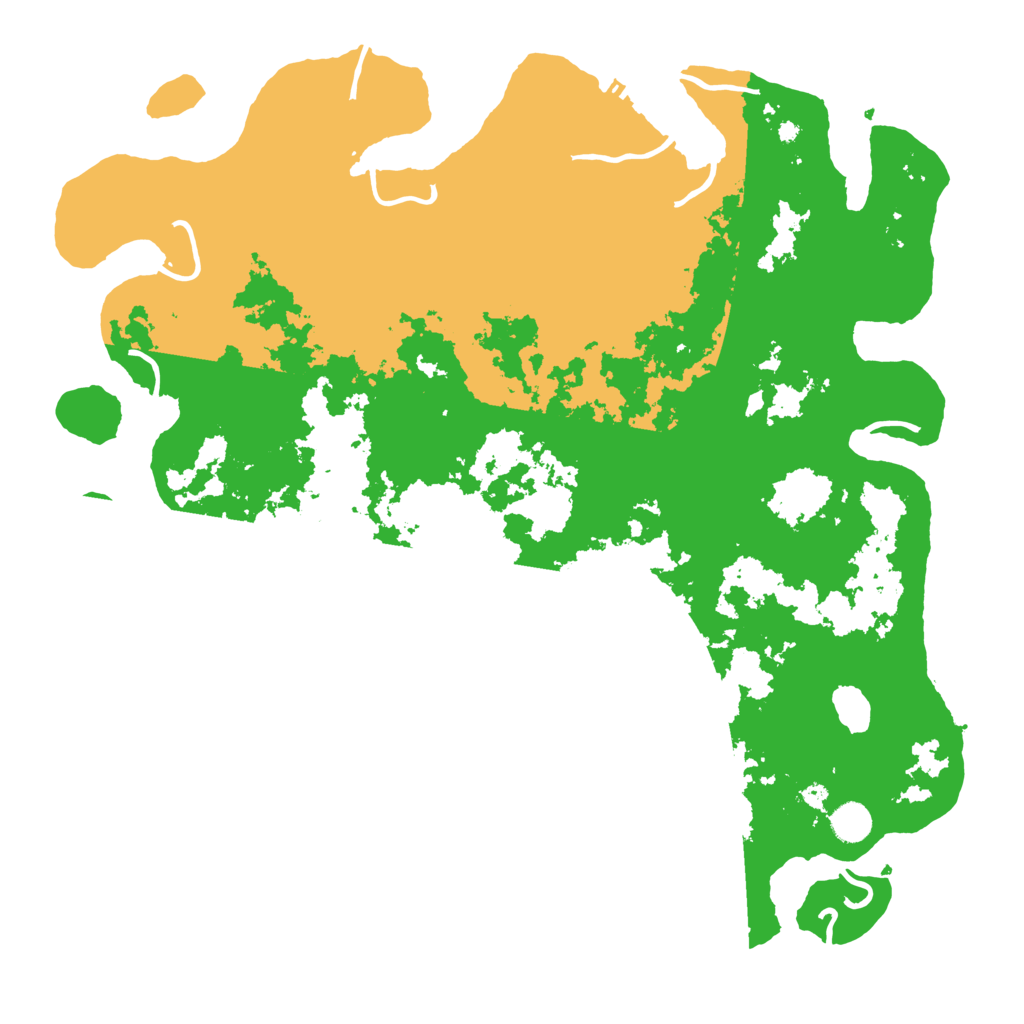 Biome Rust Map: Procedural Map, Size: 4500, Seed: 2885426
