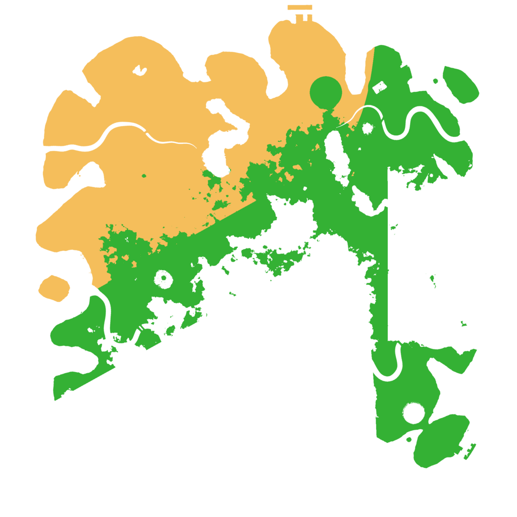 Biome Rust Map: Procedural Map, Size: 4250, Seed: 859258086