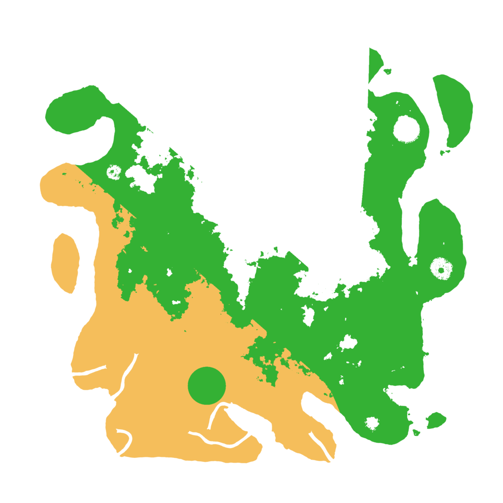 Biome Rust Map: Procedural Map, Size: 3500, Seed: 1477445406