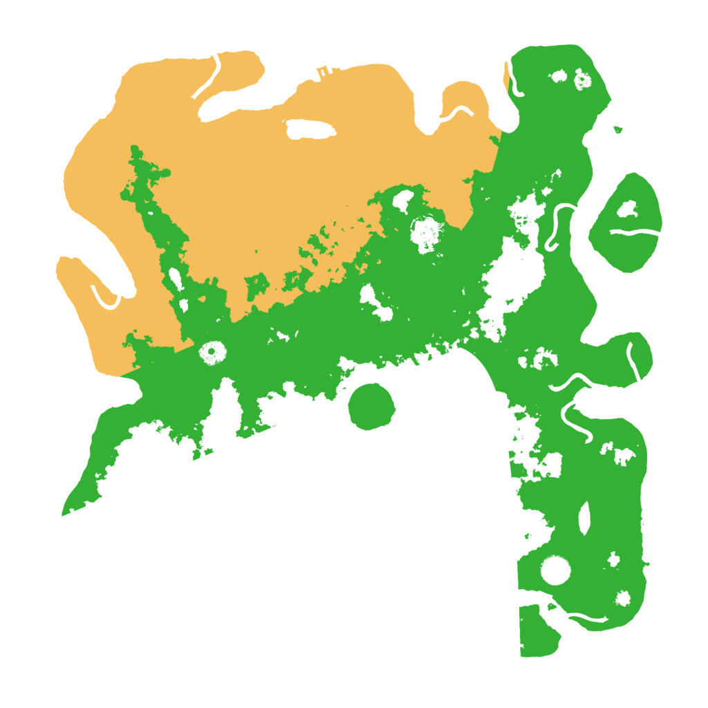 Biome Rust Map: Procedural Map, Size: 4250, Seed: 1084656401