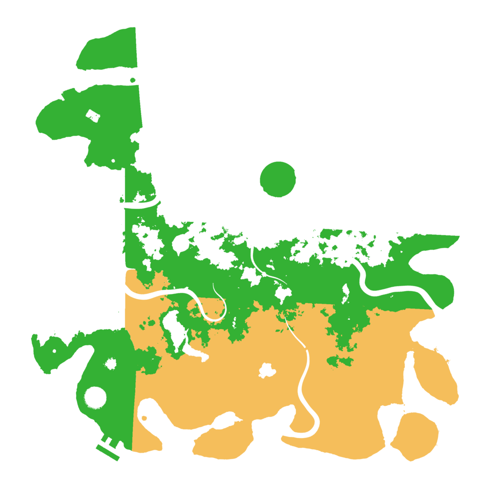 Biome Rust Map: Procedural Map, Size: 4000, Seed: 337495081