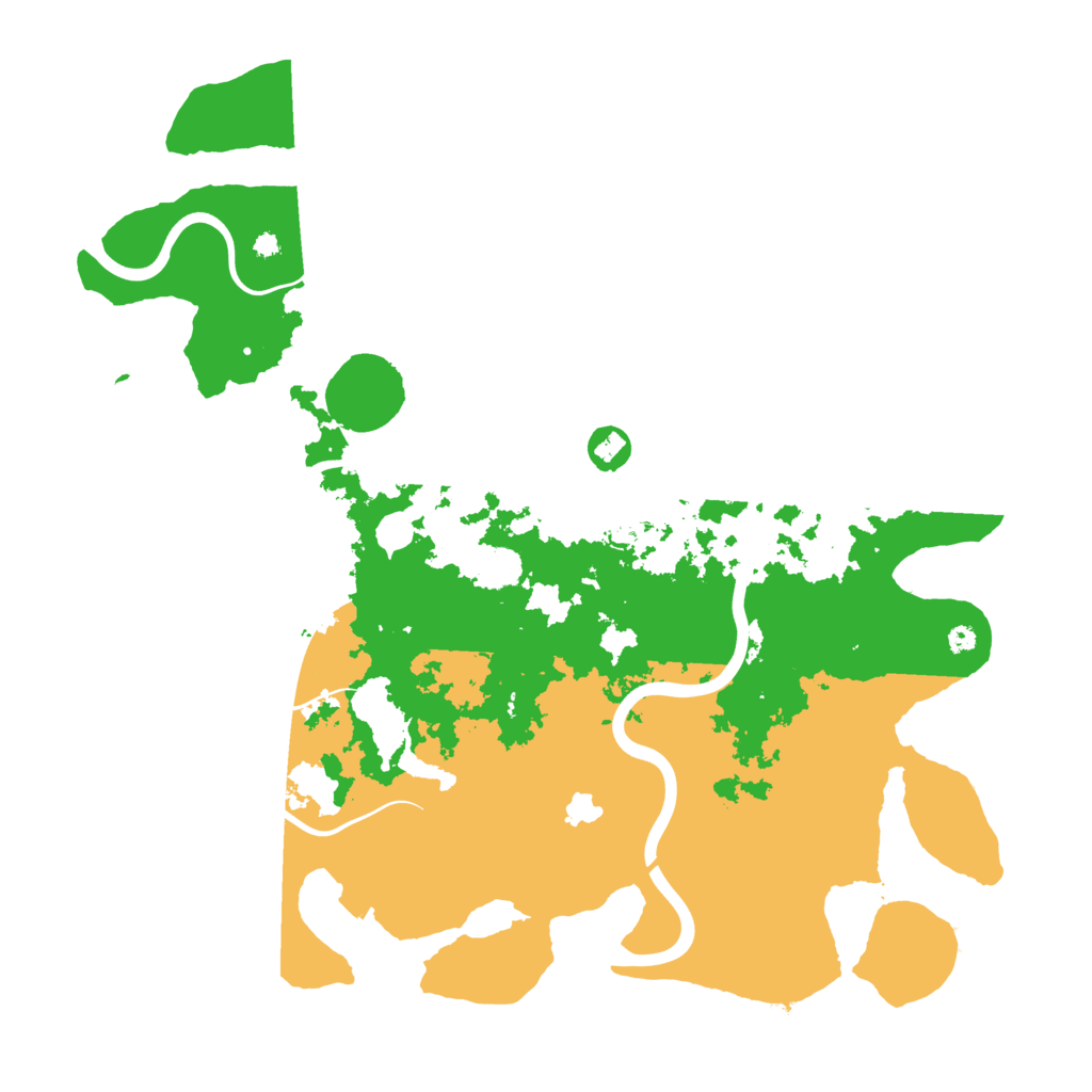 Biome Rust Map: Procedural Map, Size: 4000, Seed: 337495081