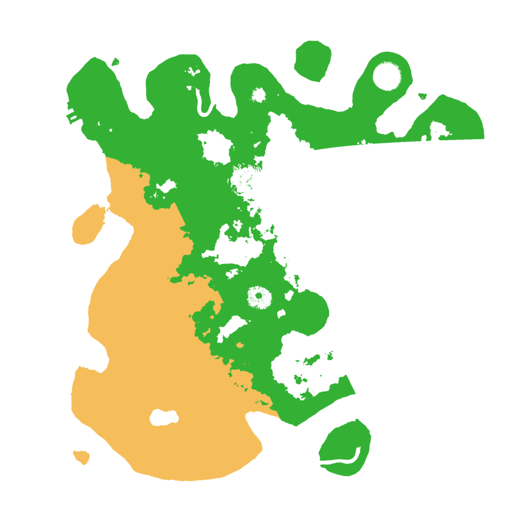 Biome Rust Map: Procedural Map, Size: 3300, Seed: 722750079