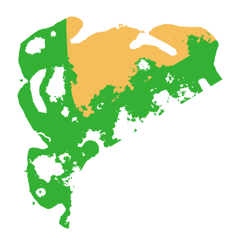 Biome Rust Map: Procedural Map, Size: 4000, Seed: 93959794