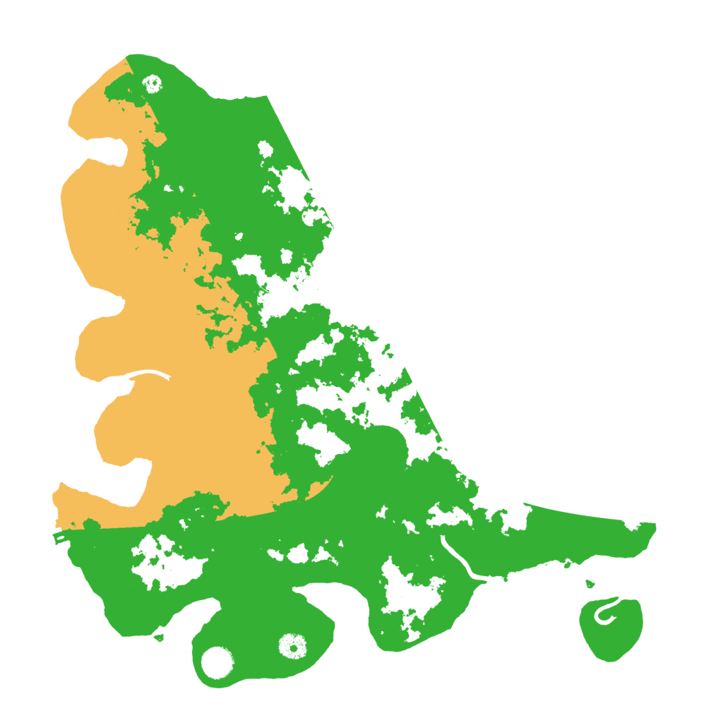 Biome Rust Map: Procedural Map, Size: 4000, Seed: 11651524