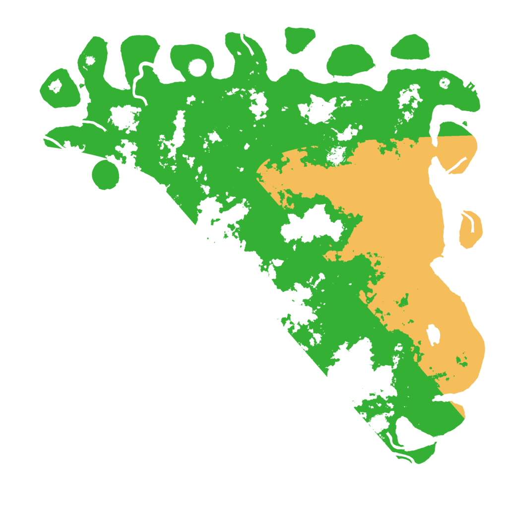 Biome Rust Map: Procedural Map, Size: 5000, Seed: 270232862