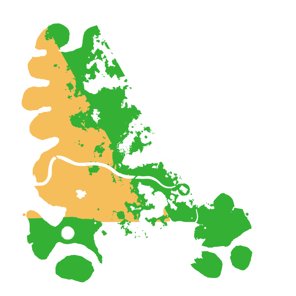 Biome Rust Map: Procedural Map, Size: 4000, Seed: 893802360