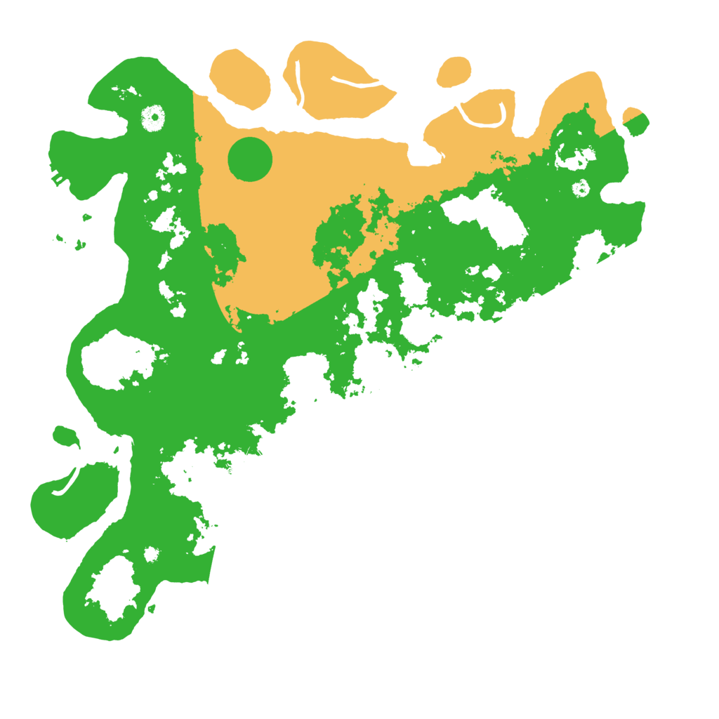 Biome Rust Map: Procedural Map, Size: 4250, Seed: 157382198