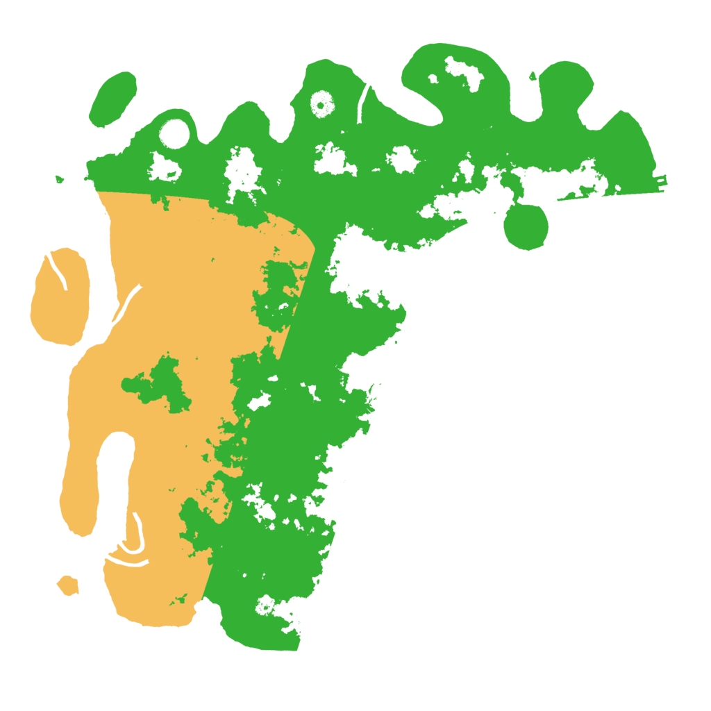 Biome Rust Map: Procedural Map, Size: 4250, Seed: 4052023