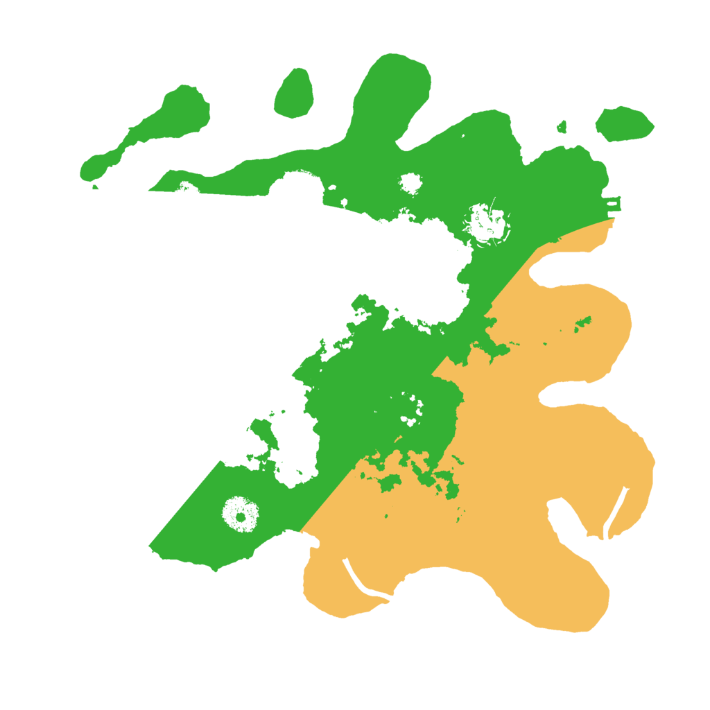 Biome Rust Map: Procedural Map, Size: 3000, Seed: 852181330