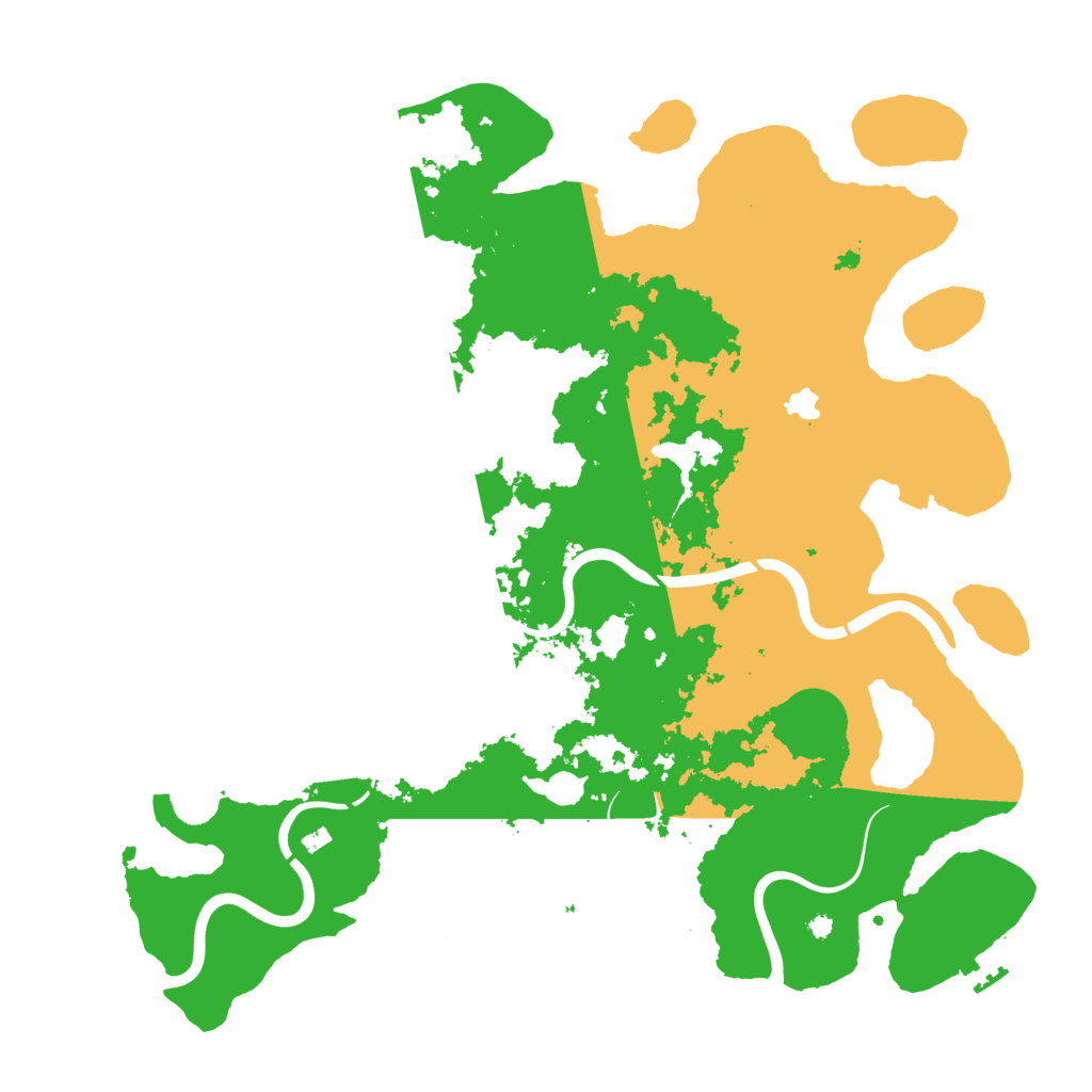 Biome Rust Map: Procedural Map, Size: 4250, Seed: 1406823474