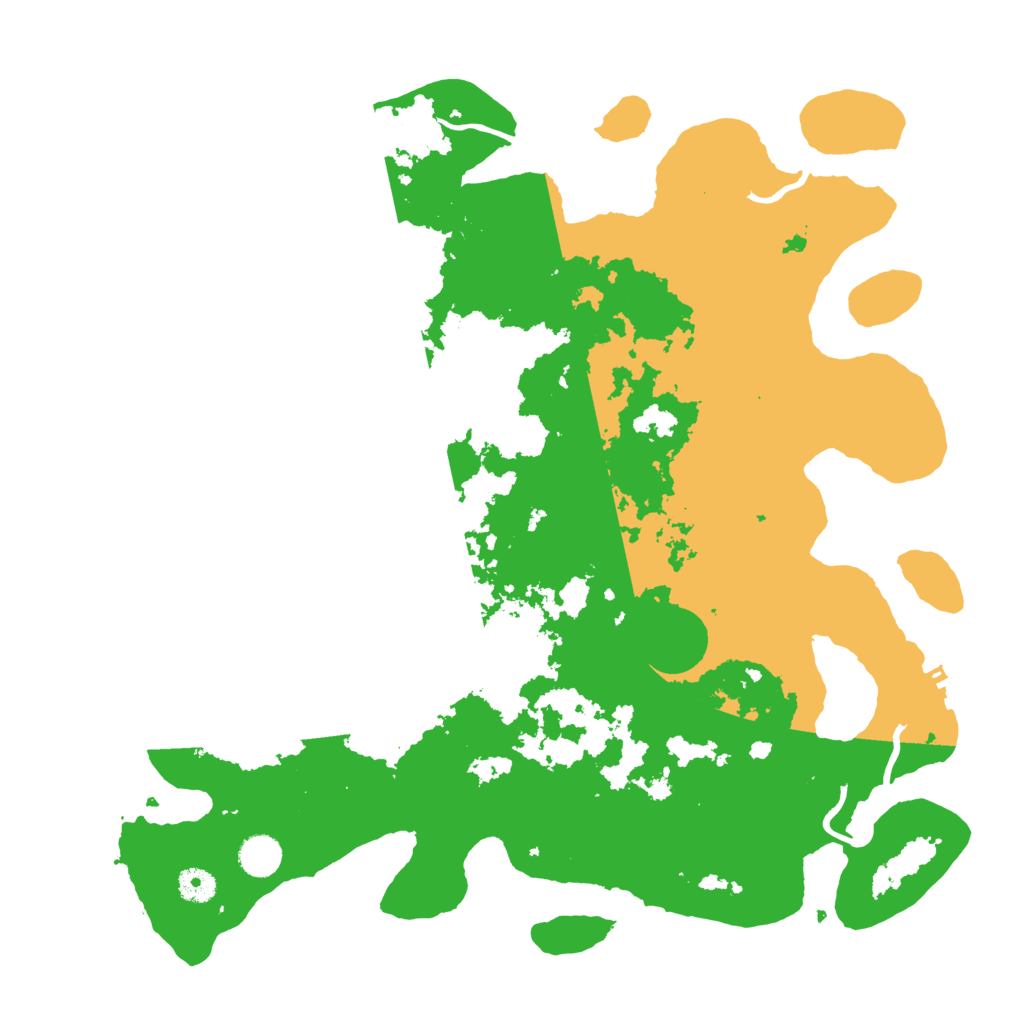 Biome Rust Map: Procedural Map, Size: 4250, Seed: 1406823474