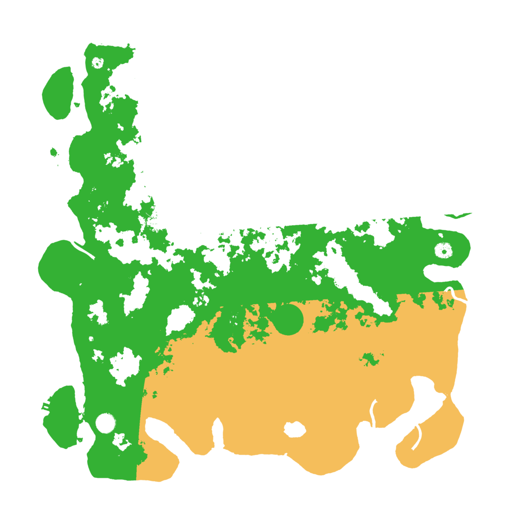 Biome Rust Map: Procedural Map, Size: 4500, Seed: 1073337861