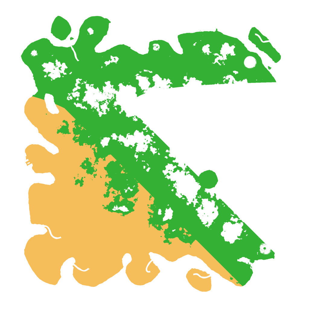 Biome Rust Map: Procedural Map, Size: 4500, Seed: 1654299425