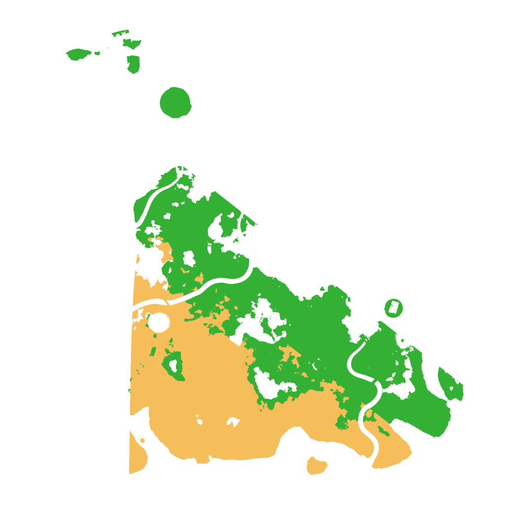 Biome Rust Map: Procedural Map, Size: 4500, Seed: 3051995