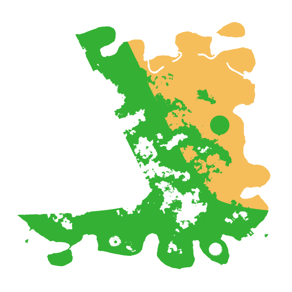 Biome Rust Map: Procedural Map, Size: 4000, Seed: 1230430418