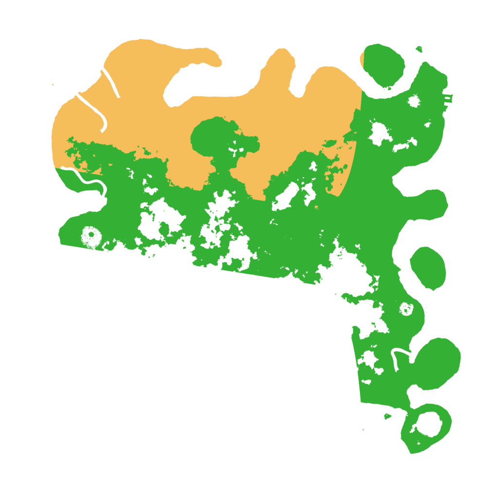Biome Rust Map: Procedural Map, Size: 3750, Seed: 2108728463