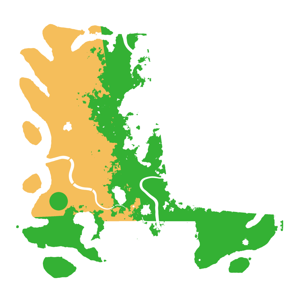 Biome Rust Map: Procedural Map, Size: 4250, Seed: 1730010139