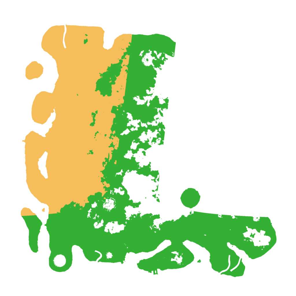 Biome Rust Map: Procedural Map, Size: 4250, Seed: 1583012425